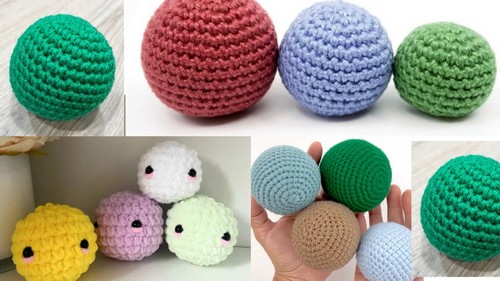 Crochet Amigurumi Ball 4