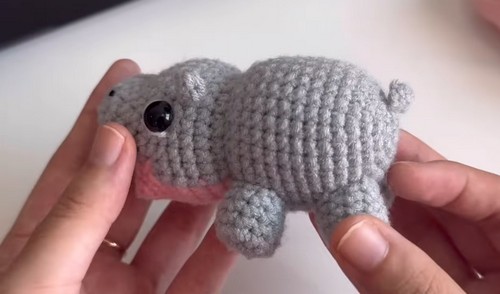 Crochet Baby Hippo 4