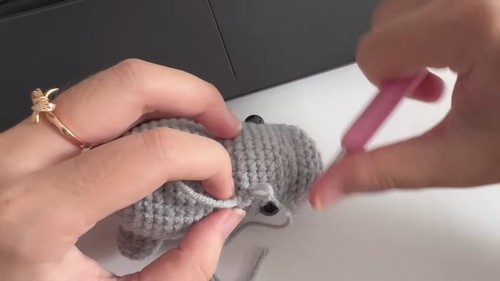 Crochet Baby Hippo 3