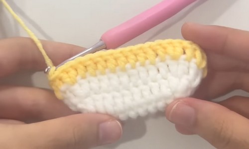 Crochet Pufferfish Pouch 1