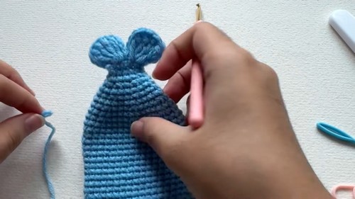 Crochet Whale Pouch 2