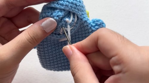Crochet Whale Pouch 3