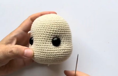 Unique Simple Crochet Bunny Doll 1