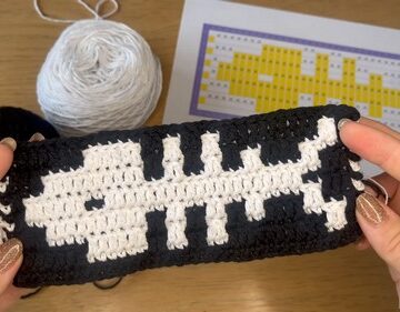 Crochet Fish Skeleton 4
