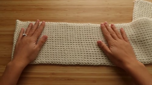 Crochet Simple Scarf 2