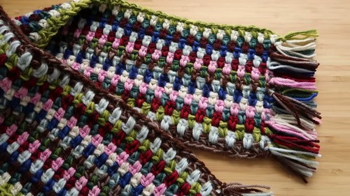 Crochet Simple Scarf 3