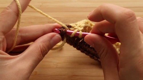 Crochet Simple Scarf 1