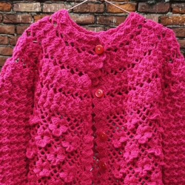Crochet Baby Dress 4