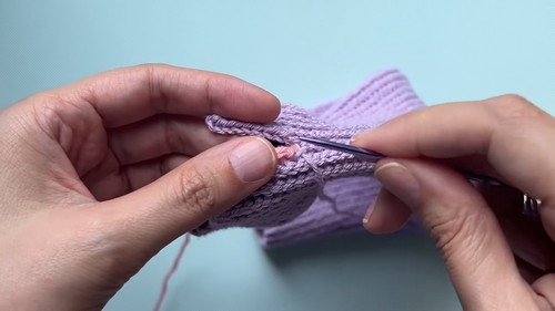 Crochet Simple Seam 1