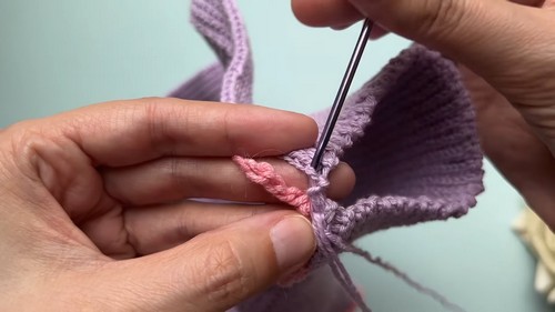 Crochet Simple Seam 1