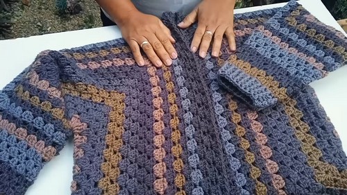 Crochet Easy Gloves 3