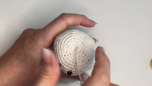 Crochet Easy Snowman 1