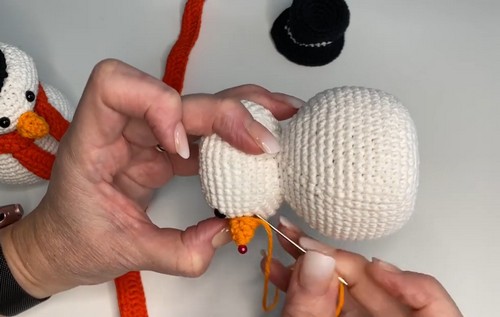 Crochet Easy Snowman 2