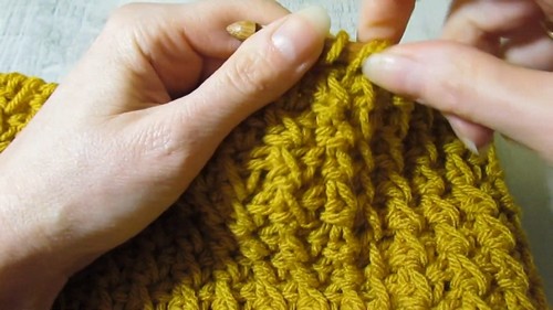 Crochet Slouchy Hat 2