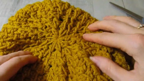 Crochet Slouchy Hat 3