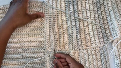 Crochet Simple Cardigan 3