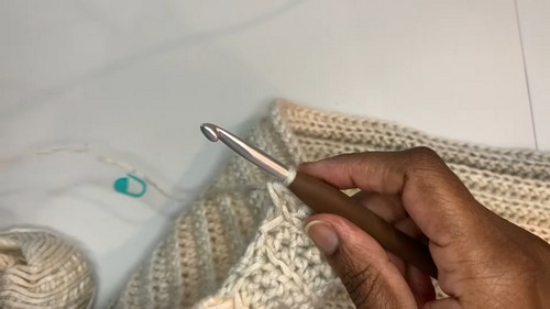 Crochet Simple Cardigan 1