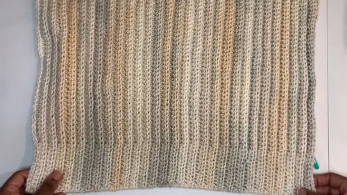 Crochet Simple Cardigan 2