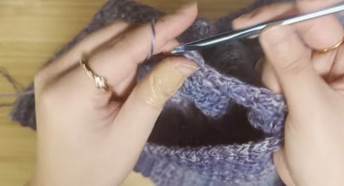 Crochet Suzette Stitch Cardigan 2