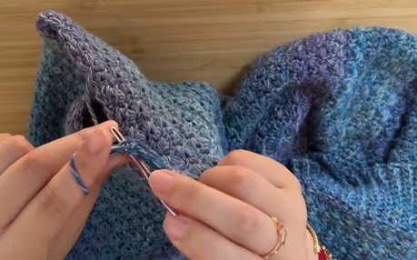 Crochet Suzette Stitch Cardigan 3