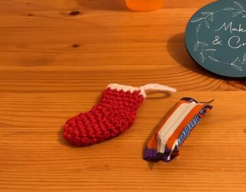 Crochet Mini Stocking 4