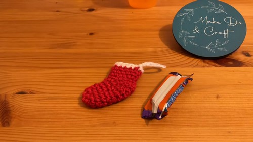 Crochet Mini Stocking 4