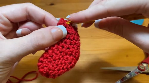 Crochet Mini Stocking 2