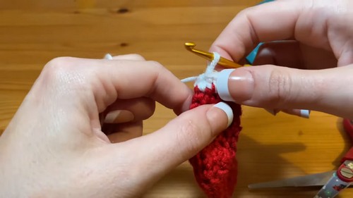 Crochet Mini Stocking 3