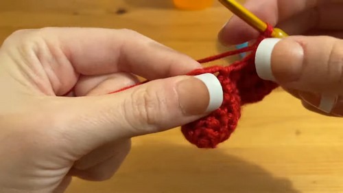 Crochet Mini Stocking 1
