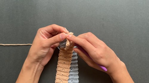 Crochet Beach Shorts 1