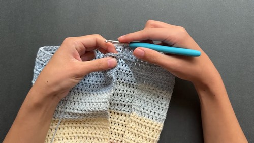 Crochet Beach Shorts 2