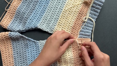 Crochet Beach Shorts 3