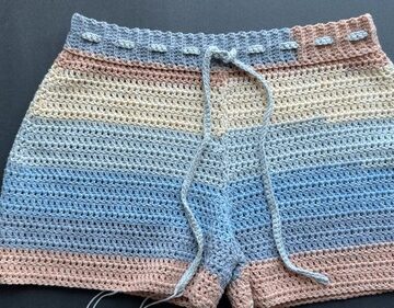 Crochet Beach Shorts 4