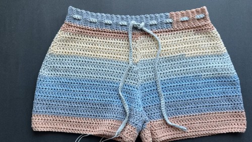 Crochet Beach Shorts 4