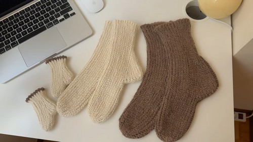 Crochet Cozy Socks 4