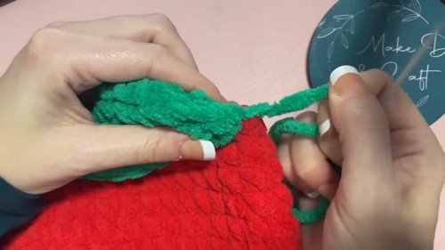 Crochet Easy Stocking 2