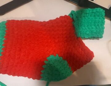 Crochet Easy Stocking 4