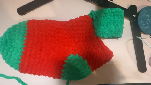 Crochet Easy Stocking 4