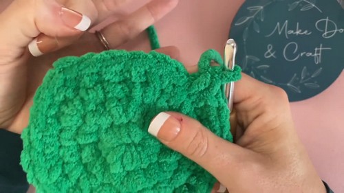 Crochet Easy Stocking 1