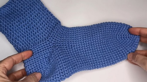 Crochet Cozy Socks 4