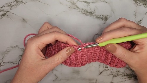 Crochet HDC Dog Sweater 1