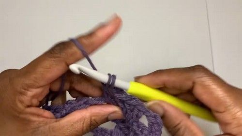 Crochet Simple Cardigan 1