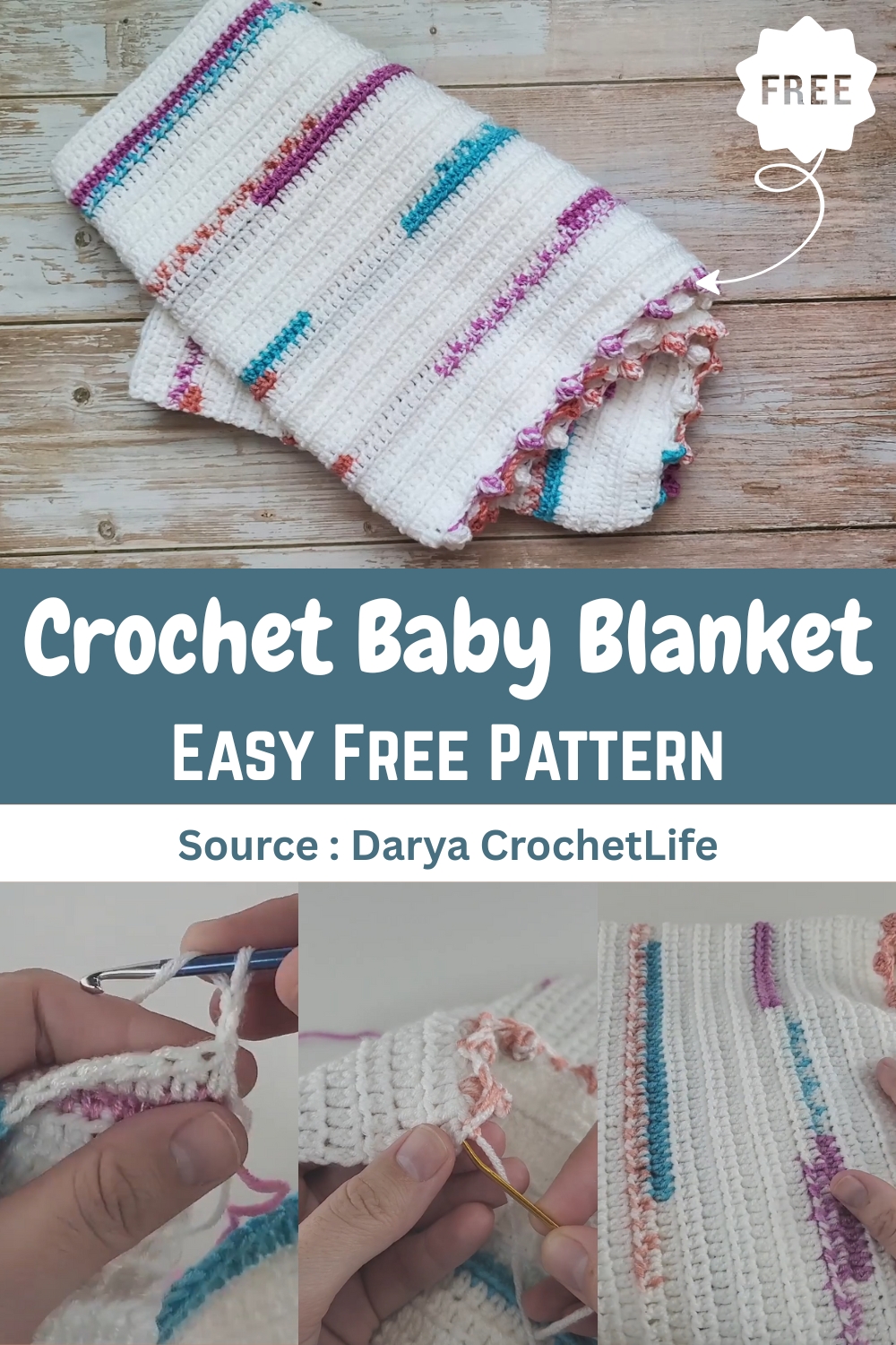 Crochet Baby Blanket