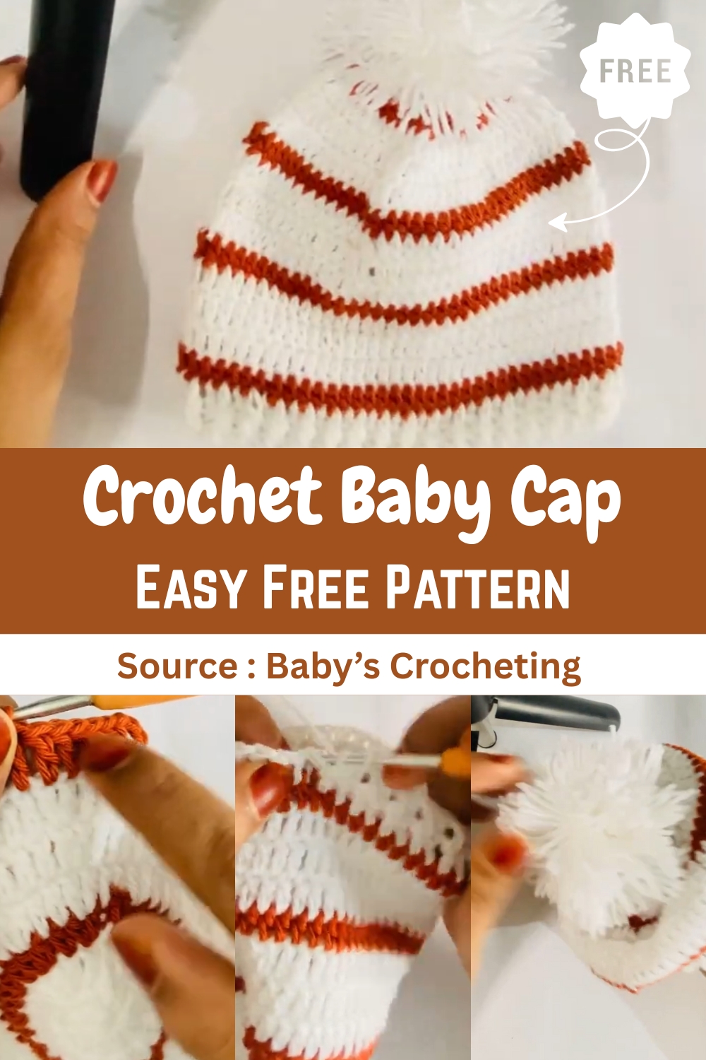Crochet Baby Cap