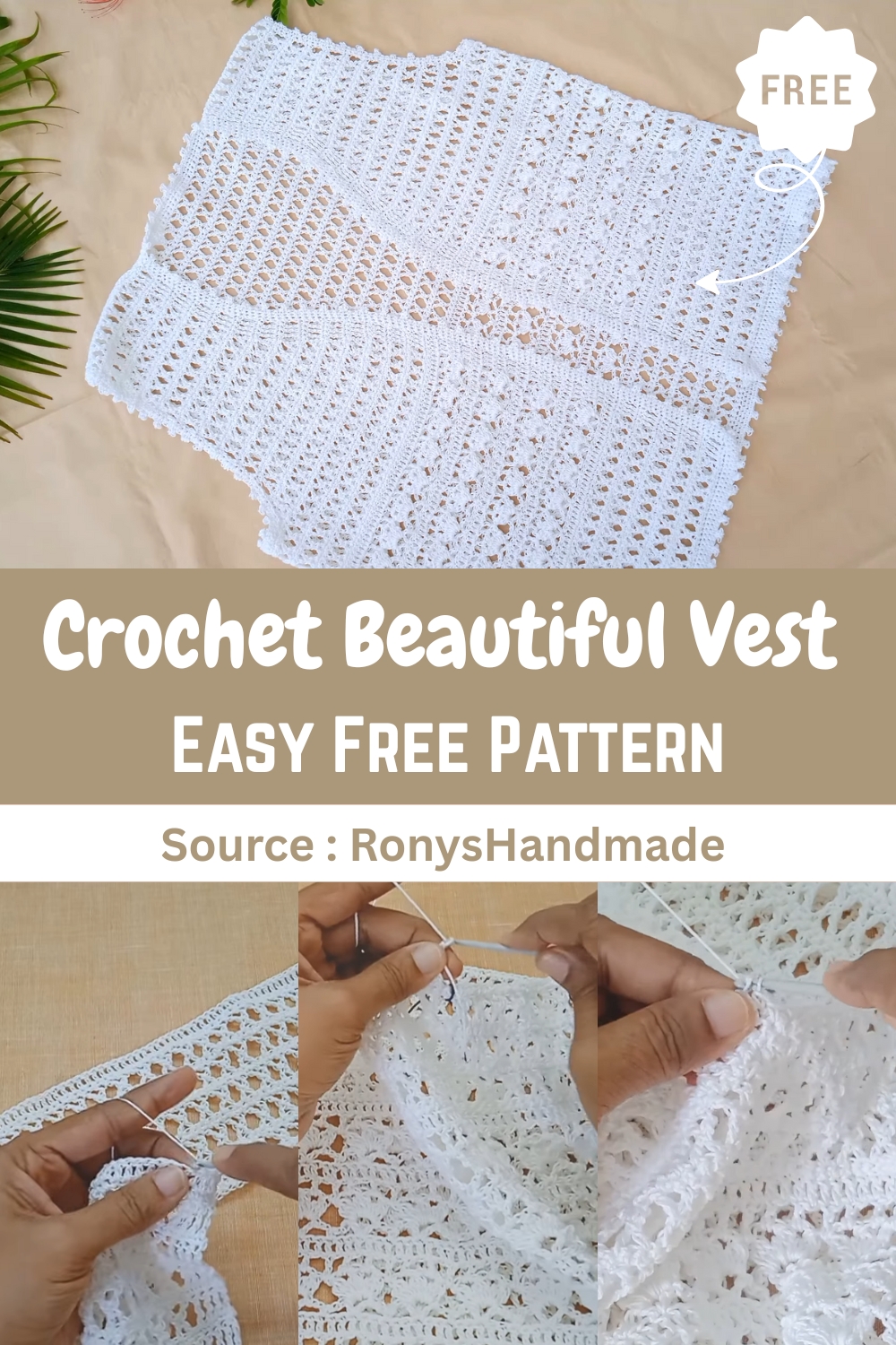 Crochet Beautiful Vest