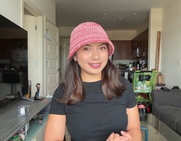 Crochet Bucket Hat 4