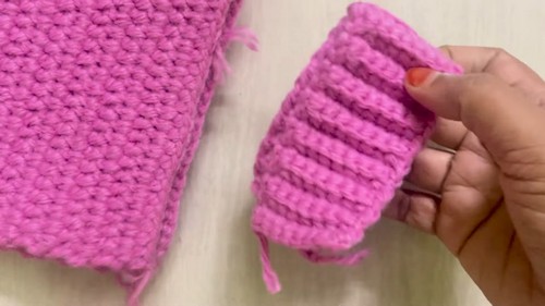 Crochet Puff Flower Cardigan 1