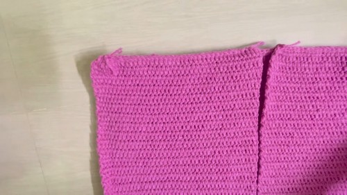 Crochet Puff Flower Cardigan 2