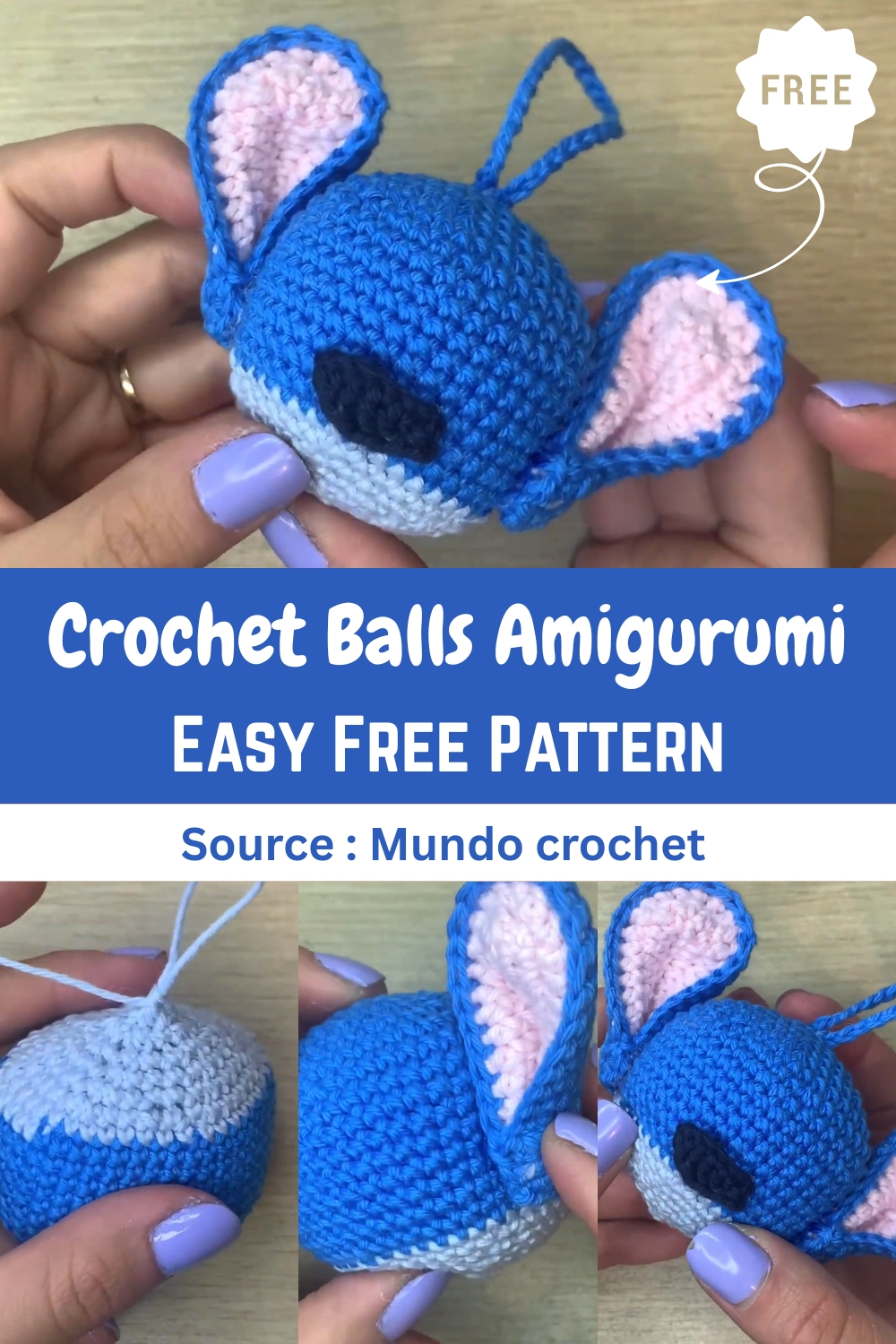 Crochet Christmas Balls Amigurumi