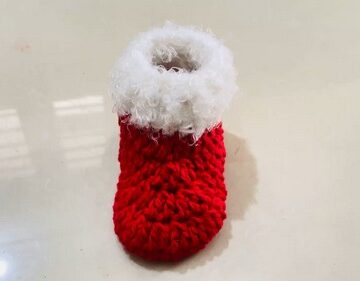 Crochet Baby Shoes 4